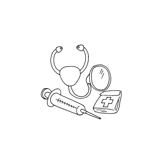 Coloring book physicians appendages printable online