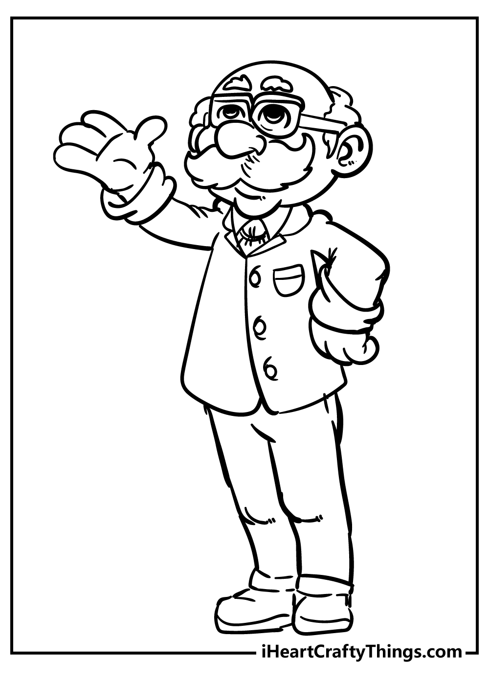 Doctor coloring pages free printables