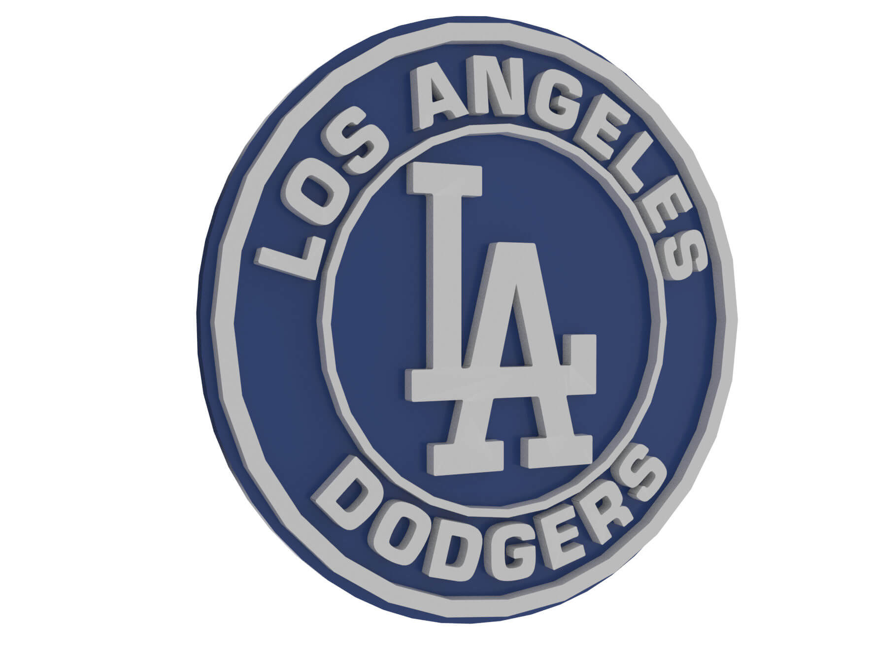 Mlb los angeles dodgers keychan logo printable