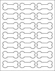 Dog bone template printable sketch coloring page paw patrol birthday party paw patrol party dog themed birthday party