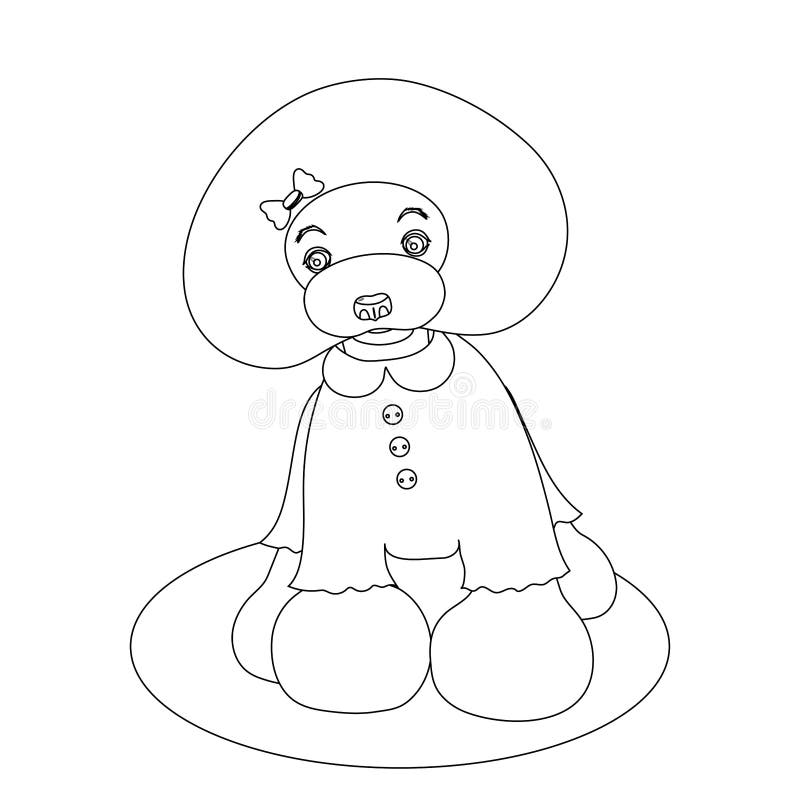 Dog coloring stock illustrations â dog coloring stock illustrations vectors clipart