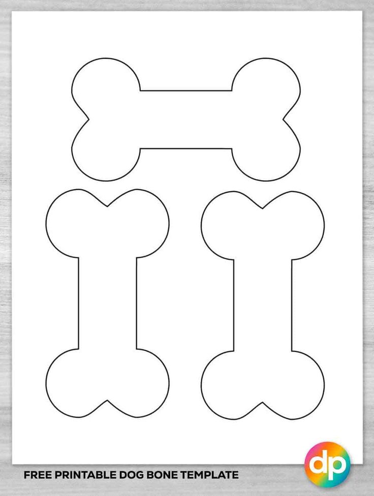 Pin by gail downing on rock art dog template dog bone dog themed