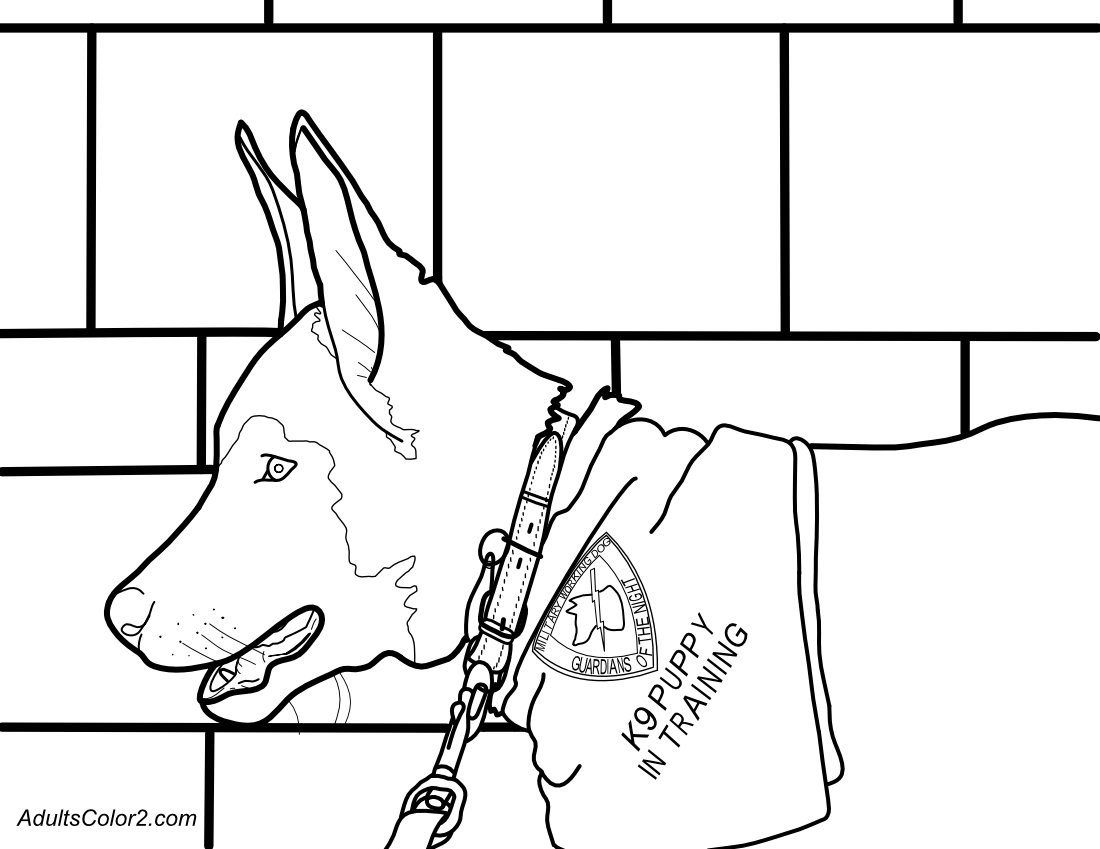 Working dogs crucial canines