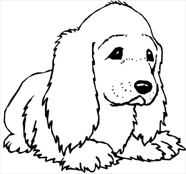 Dog coloring pages