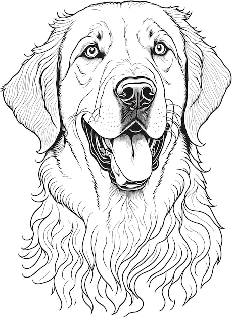 Page printable dog coloring images