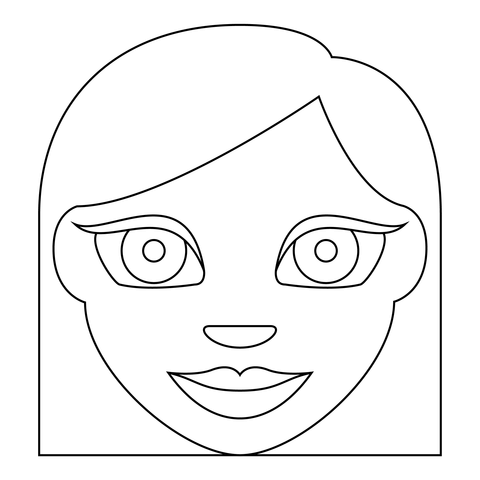 Woman coloring page free printable coloring pages