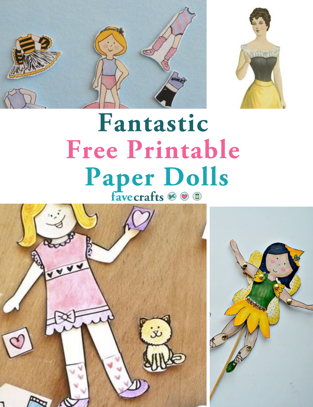 Fantastic free printable paper dolls