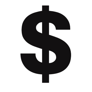 Dollar sign â large print your own dollar sign tattoo sign fonts money sign