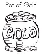 Dollar coloring page