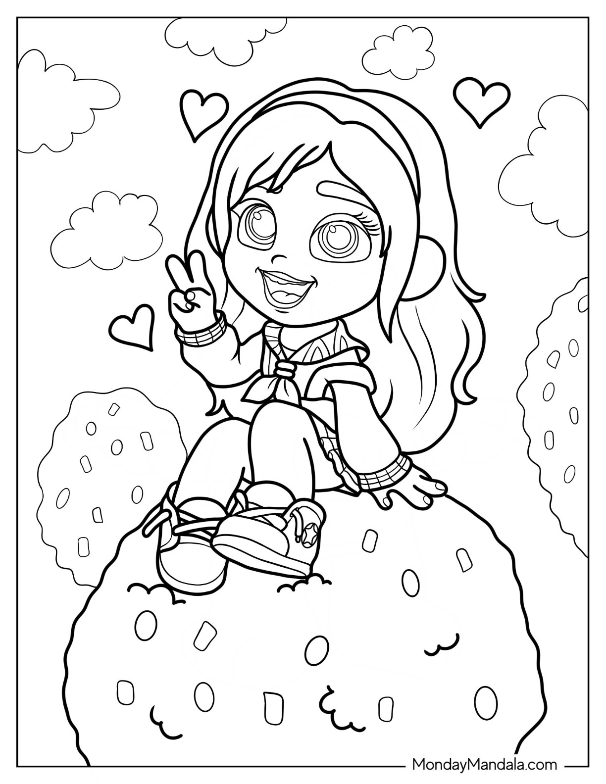 Cute disney coloring pages free pdf printables