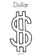 Money coloring pages