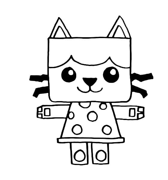 Gabbys dollhouse coloring pages