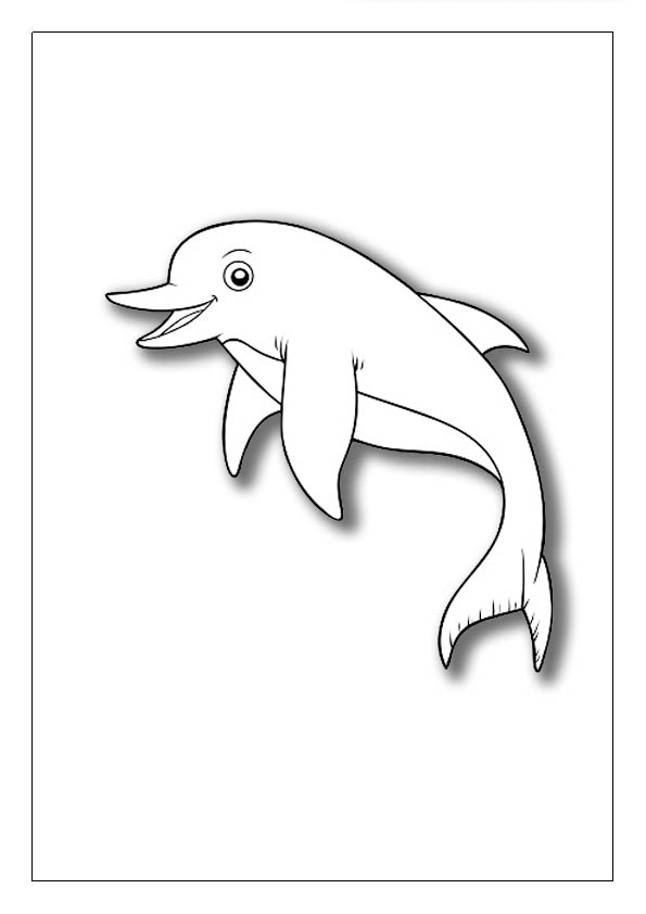 Dolphin coloring pages printable coloring sheets