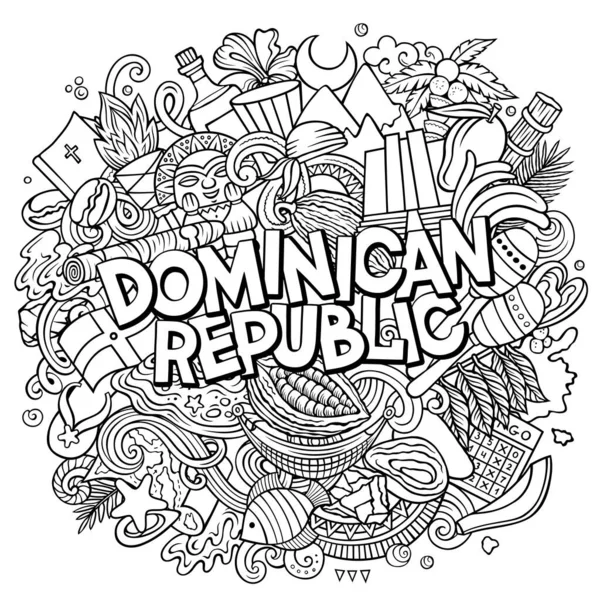 Puerto rico cartoon doodle illustration funny puerto rican design creative stock photo by dsparrow