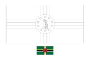 North america flags coloring pages coloring sheets of national flags