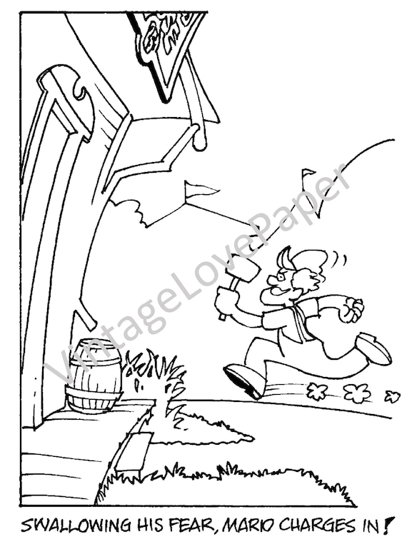 Offer donkey kong coloring books books to color activity books instant download pdf format