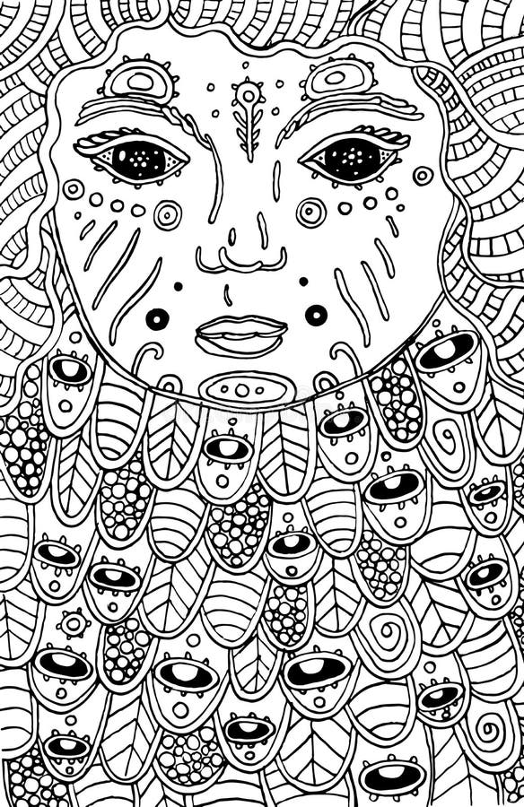 Surreal cosmic child