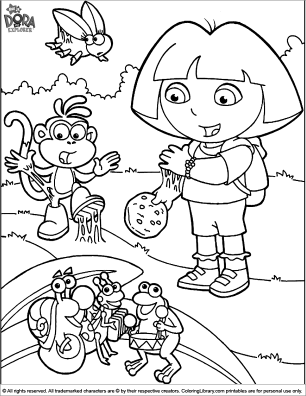 Free printable coloring page