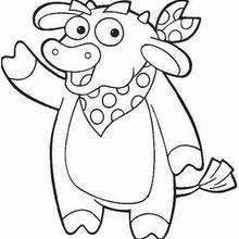 Dora the explorer coloring pages