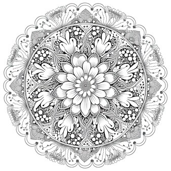Page free printable dot mandala patterns pictures