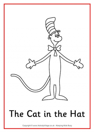 Dr seuss louring pages