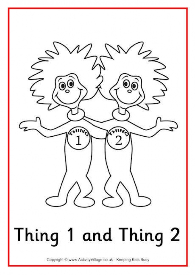 Get this printable dr seuss coloring pages online