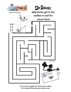 Dr seuss coloring pages
