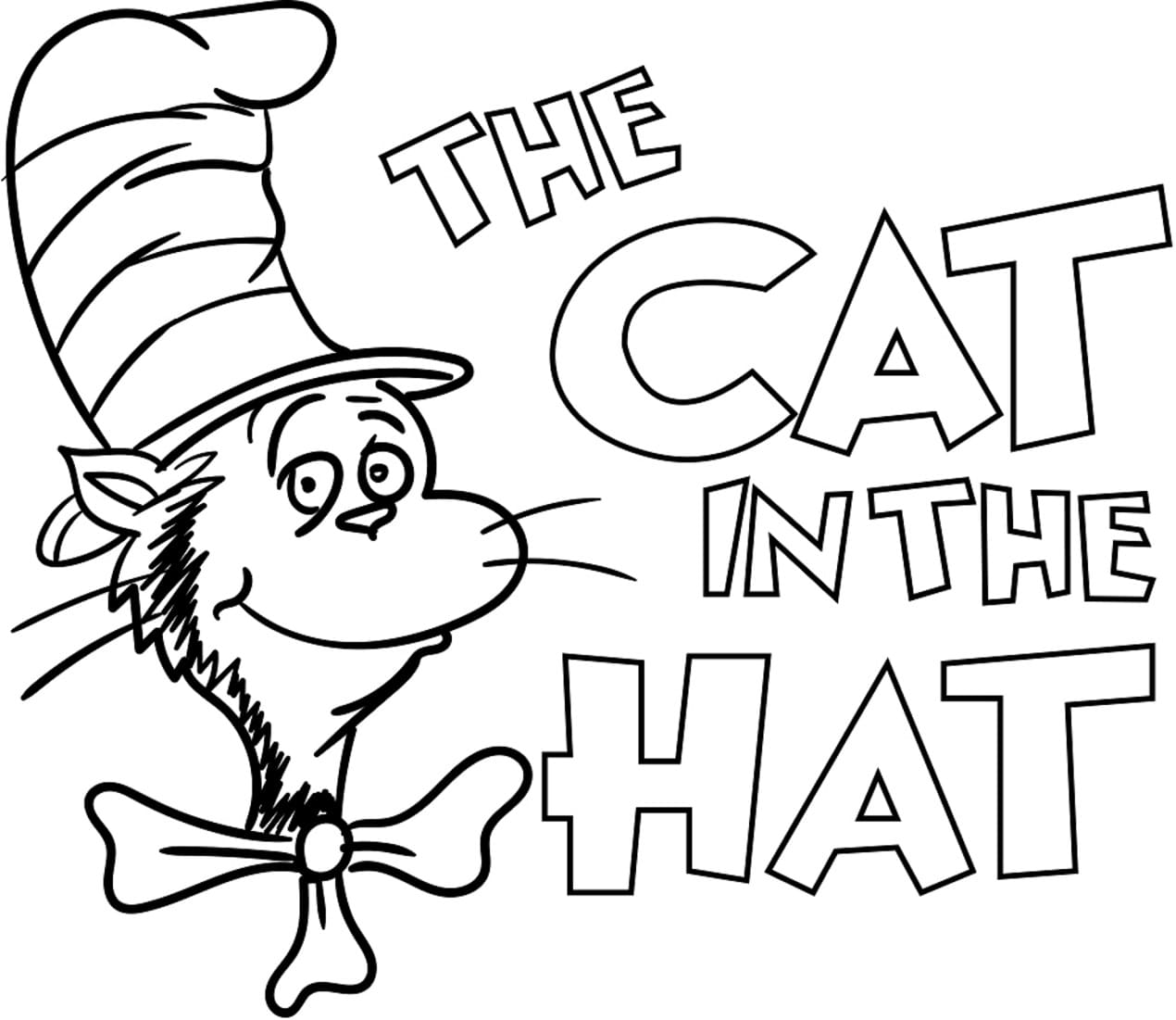 Dr seuss coloring pages