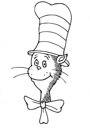 Free printable dr seuss coloring pages for adults and kids