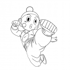 Top free printable dragon ball z coloring pages online