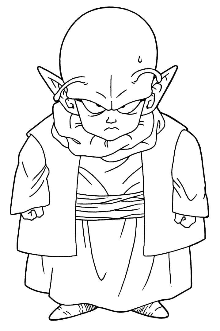 Dragon ball z coloring pages