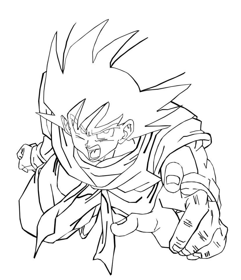 Free printable dragon ball z coloring pages for kids dragon ball painting coloring pages cartoon coloring pages