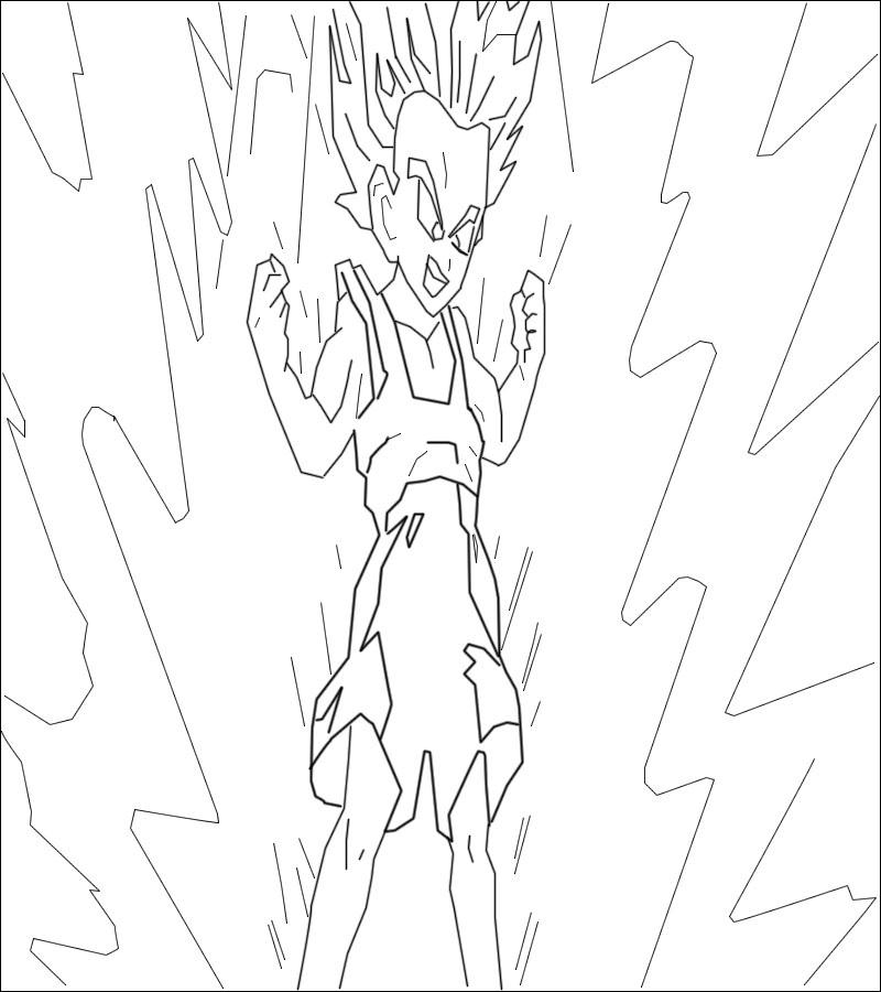 Dragon balls printable coloring page for kids