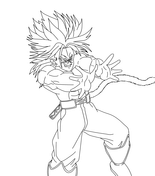 Dragon ball z coloring pages free coloring pages