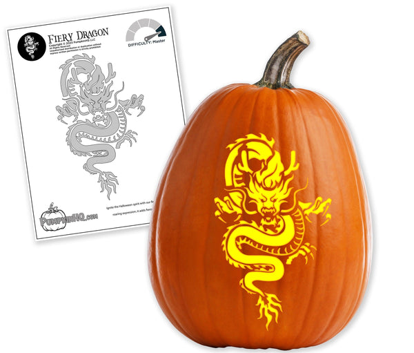 Gnome friend pumpkin carving stencil