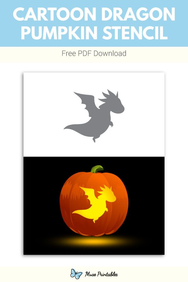 Free cartoon dragon pumpkin stencil pumpkin stencil pumpkin stencils free pumpkin carving stencils free