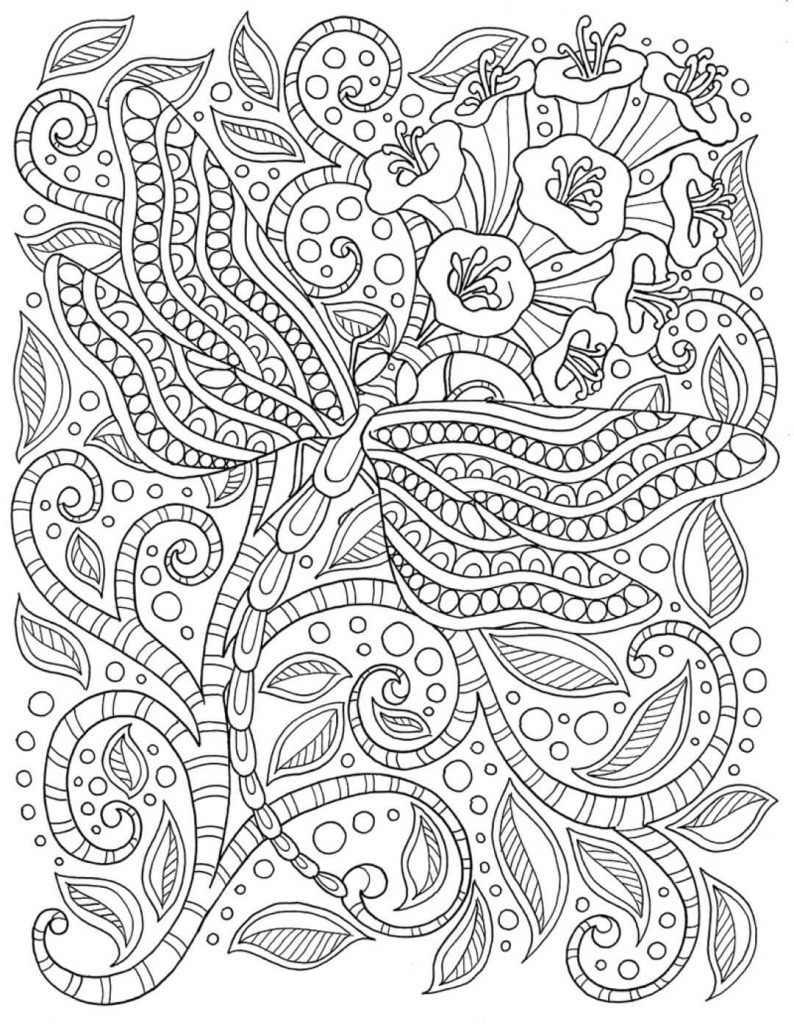 Printable coloring pages butterfly coloring page mandala coloring pages coloring pages