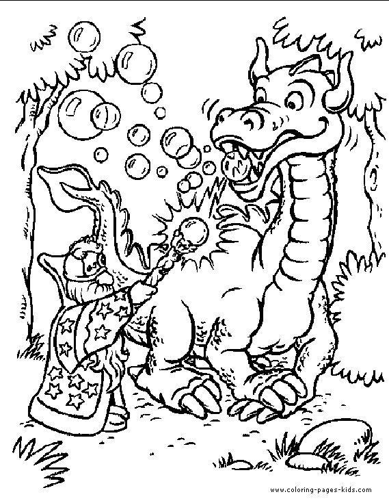 Dragon color page free printable coloring sheets for kids