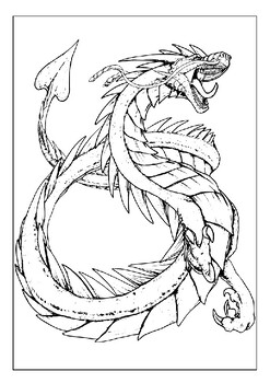 Experience the magic of chinese culture with our printable dragon coloring pages