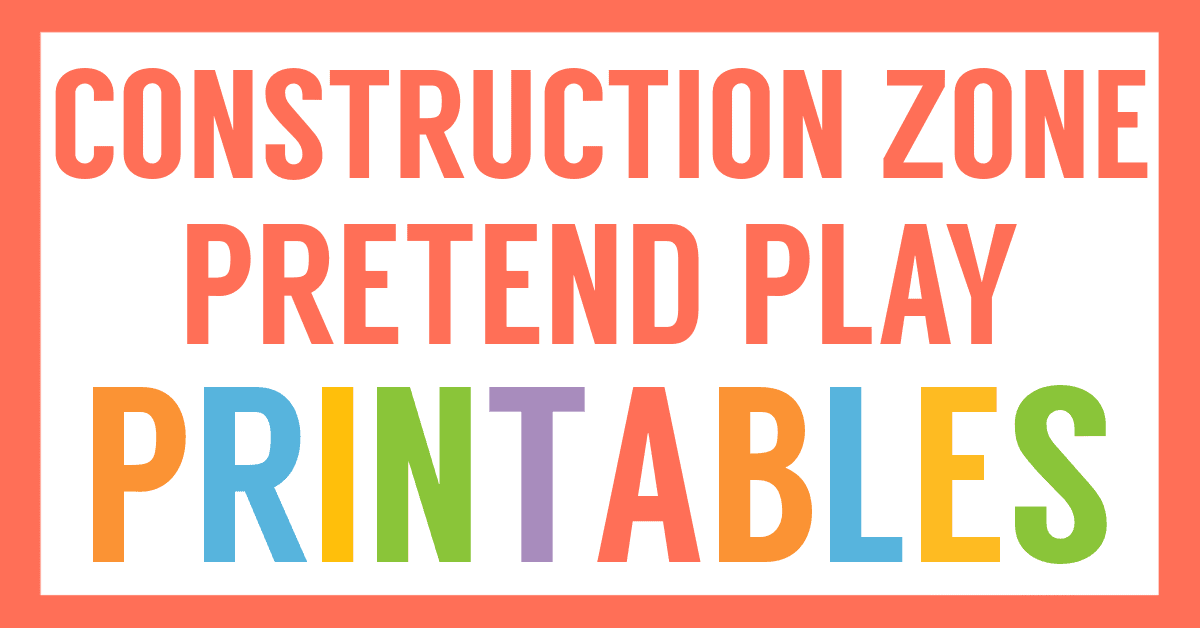 Construction dramatic play