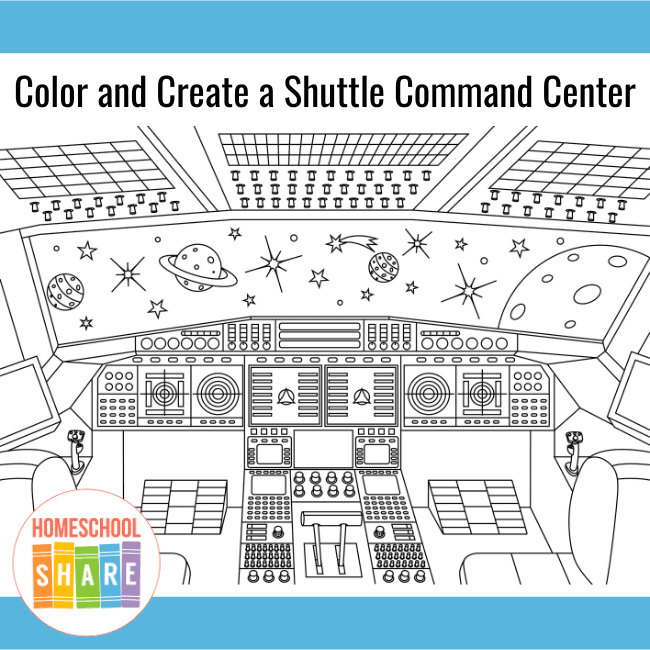 Space dramatic play printables