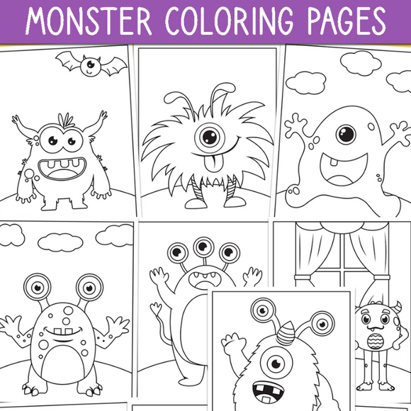 Restaurant dramatic play printables â messy little monster shop