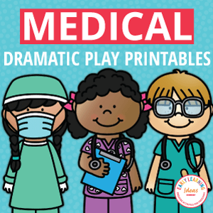 How to make an exciting doctor dramatic play area