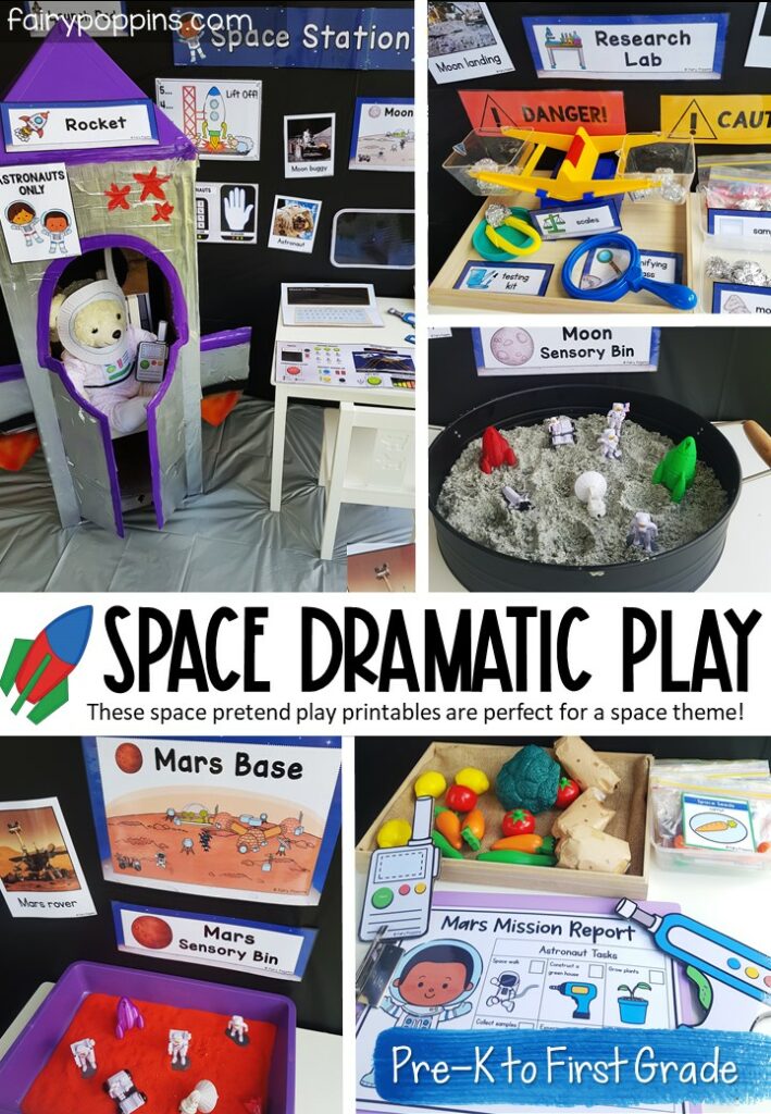 Space dramatic play center