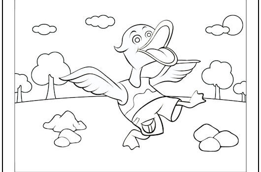 Tag duck print it free