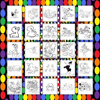 Bring color to your childs life with our printable duck coloring pages for kids