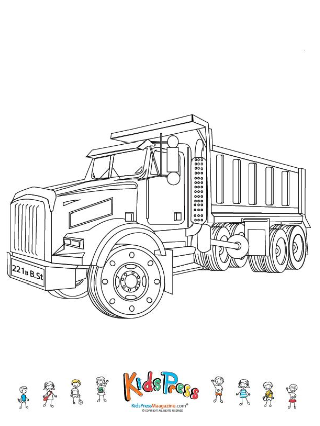 Coloring book mighty driver vol bundle