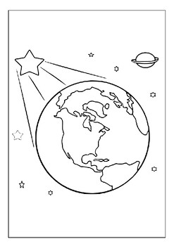 Discover the marvels of the earth with our printable coloring pages collection