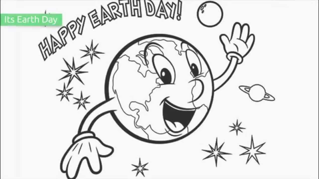 Top free printable earth day coloring pages