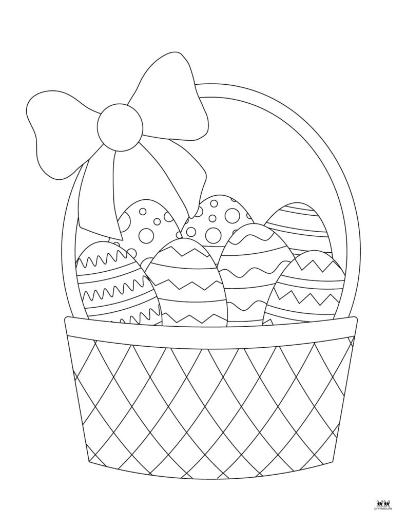Easter coloring pages